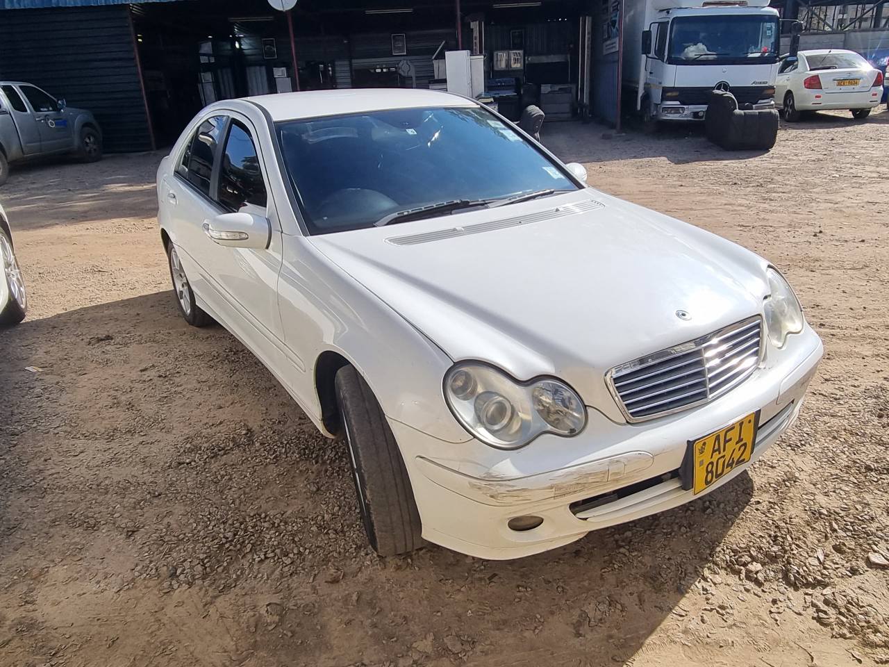 mercedes w203