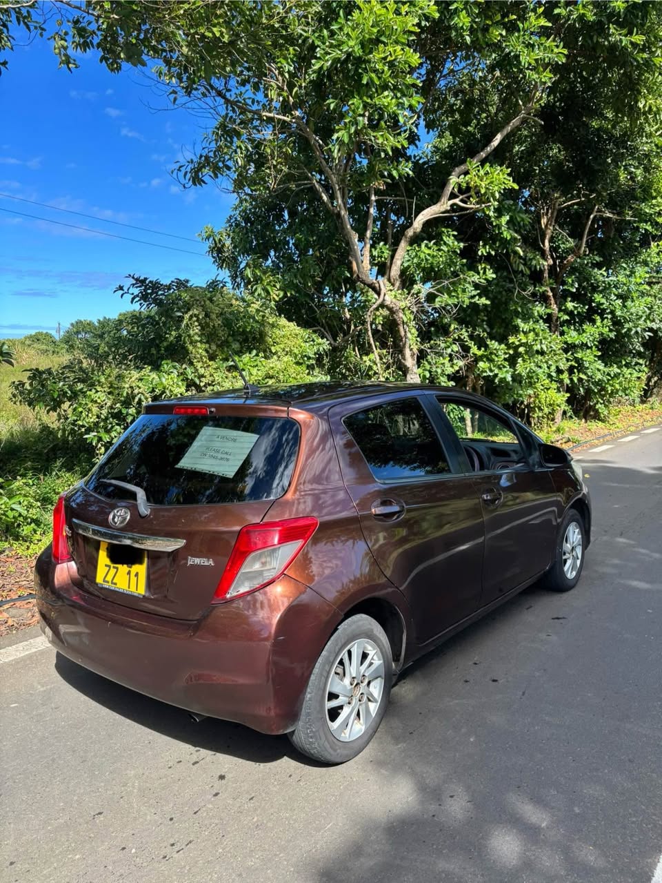 used toyota vits