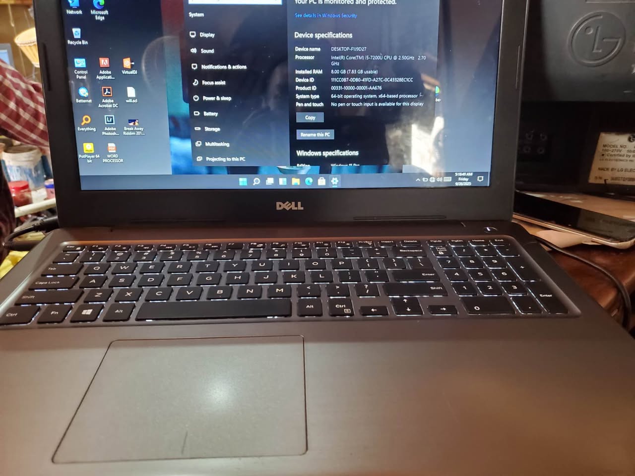 A picture of Dell Inspiron