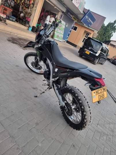 A picture of Baja cc 250 Bado jipyaa