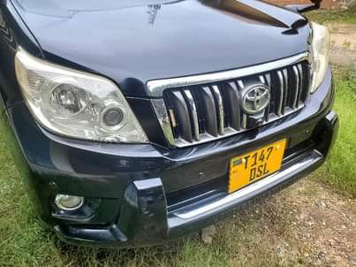 used toyota prado