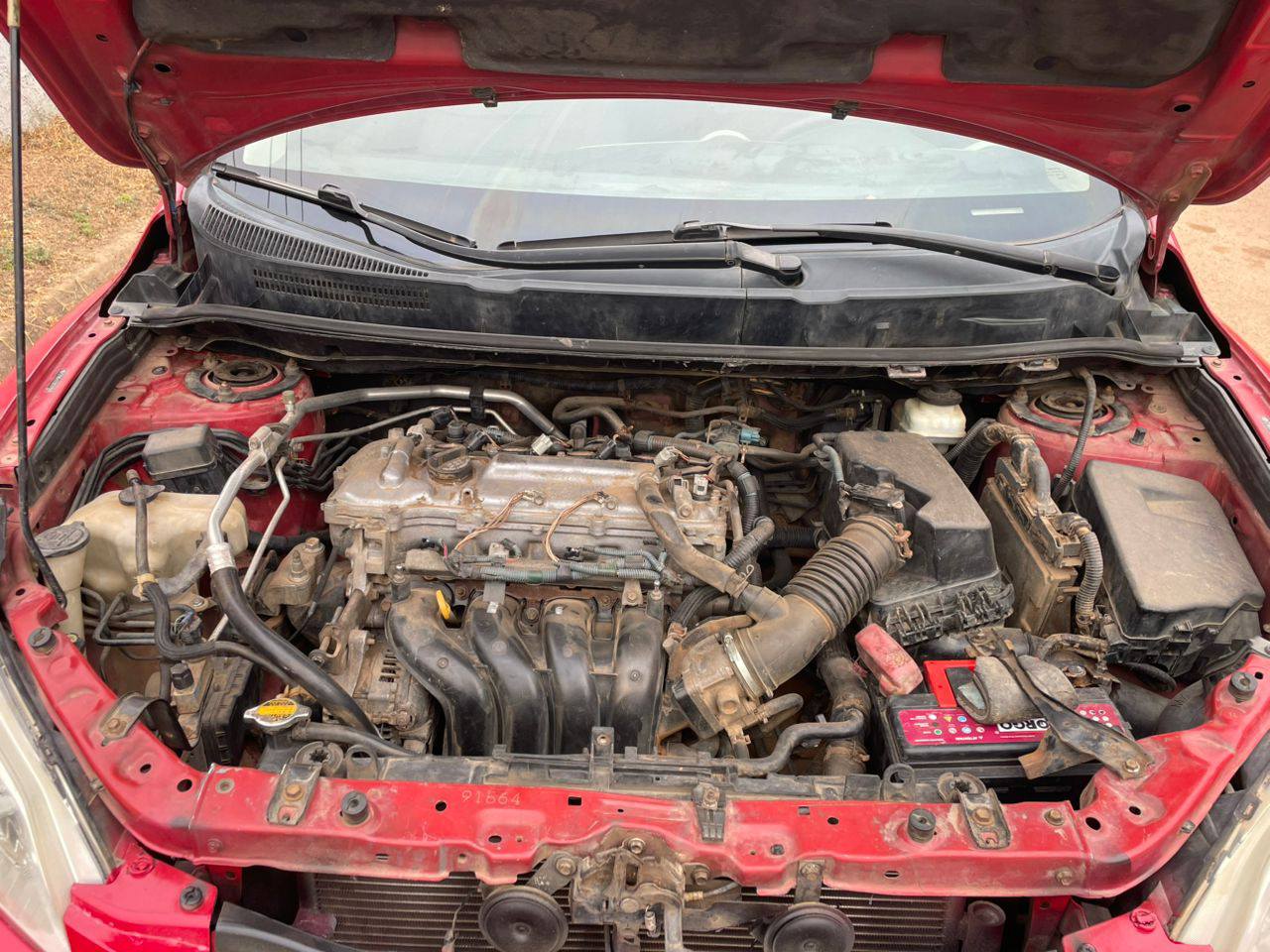 A picture of 8 4m Extremely Clean First body Toyota Matrix 2010 model