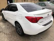 A picture of 2016 2018 Registered Toyota Corolla Se