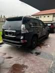 A picture of 2010 GX460 upgraded to 2019 total accident Price 21m Location