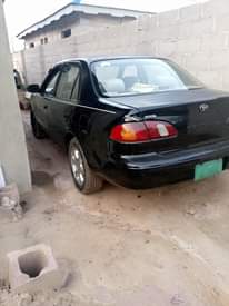 A picture of Toyota corolla