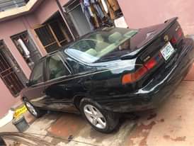 A picture of Toyota Camry tiny light