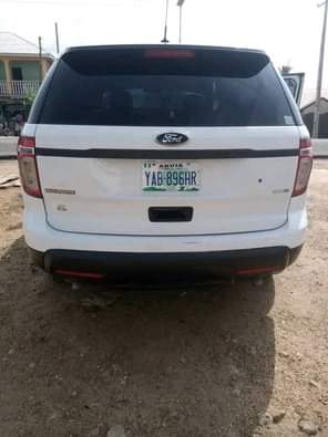 A picture of Ford Explorer 2013 First body few months use 11M Okene