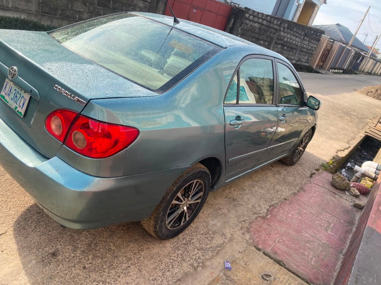 A picture of Sharp Belgium standard 2006 direct Toyota Corolla Price 4 6M