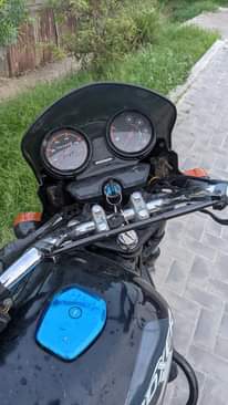 A picture of OFA BOXER CC 125 BLACK