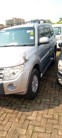 A picture of MISTUBISHI PAJERO V6 PETROL 2011 MODEL