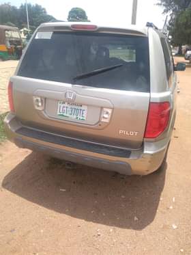 A picture of Honda pilot 2m Jos 09133324056 07037750476