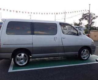 used toyota granvia