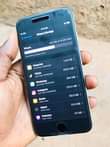 A picture of iPhone 6s at 200k Urgent sell
