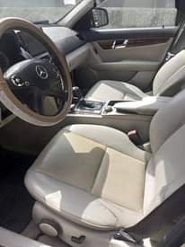A picture of Clean Mercedes C300 2008 full features POP UP SCREEN NAVIGATION