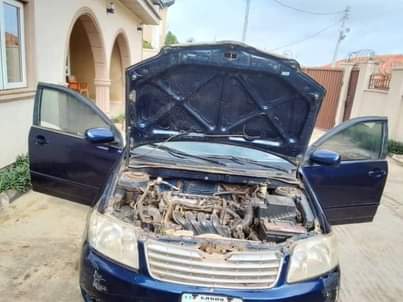 A picture of PLEASE READ TOYOTA COROLLA BANK TYPE MANUAL FIRST BODY MANUAL