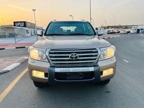 A picture of 2010 Toyota Land Cruiser AED 69 000 80 000 Km