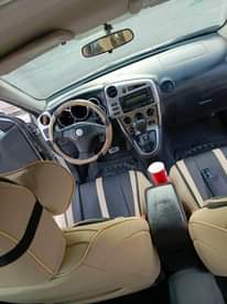 A picture of Toyota Matrix 2007 little sound from the top of the