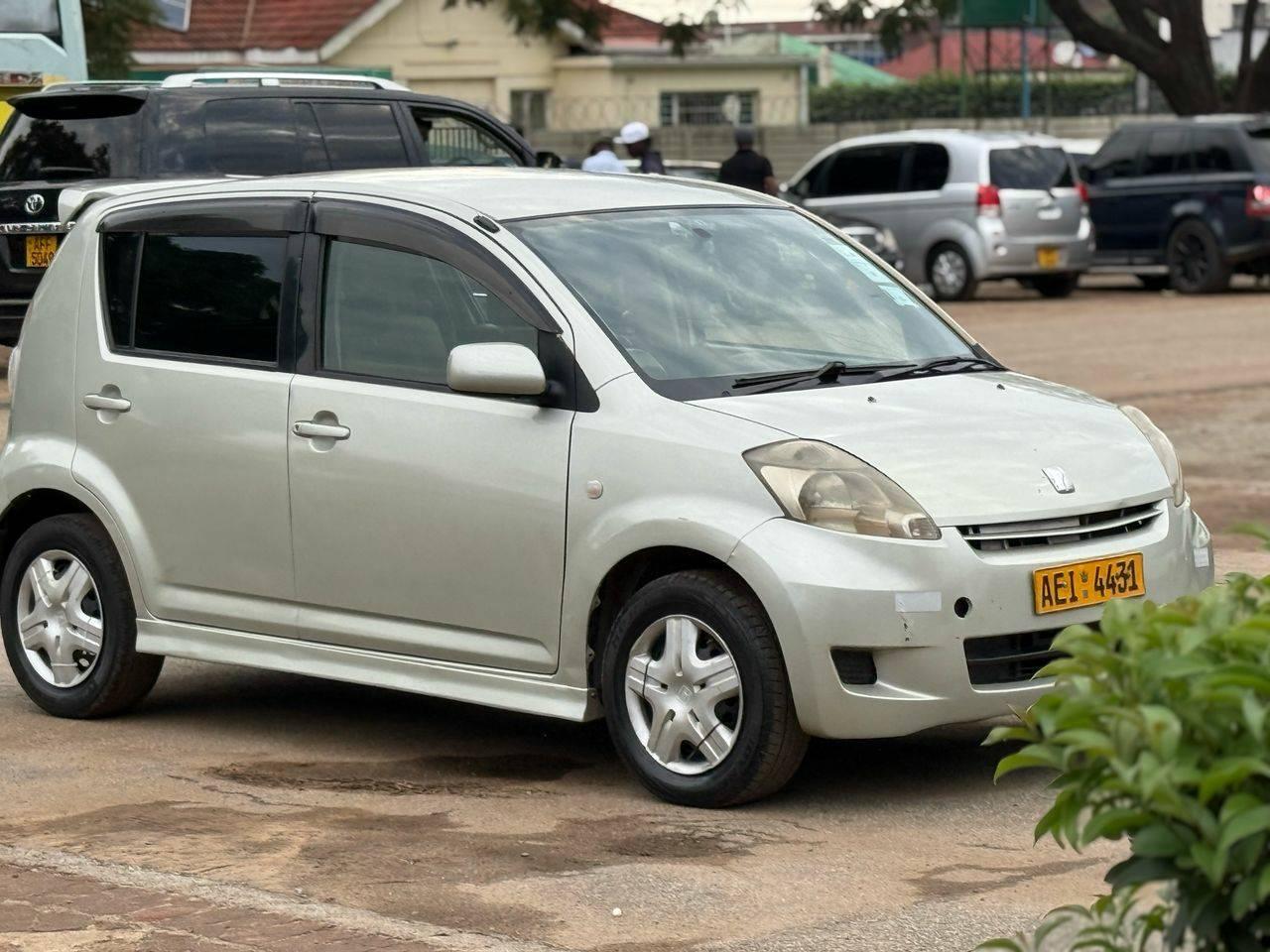 used toyota passo