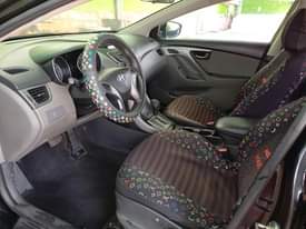 A picture of Hyundai elantra 2013