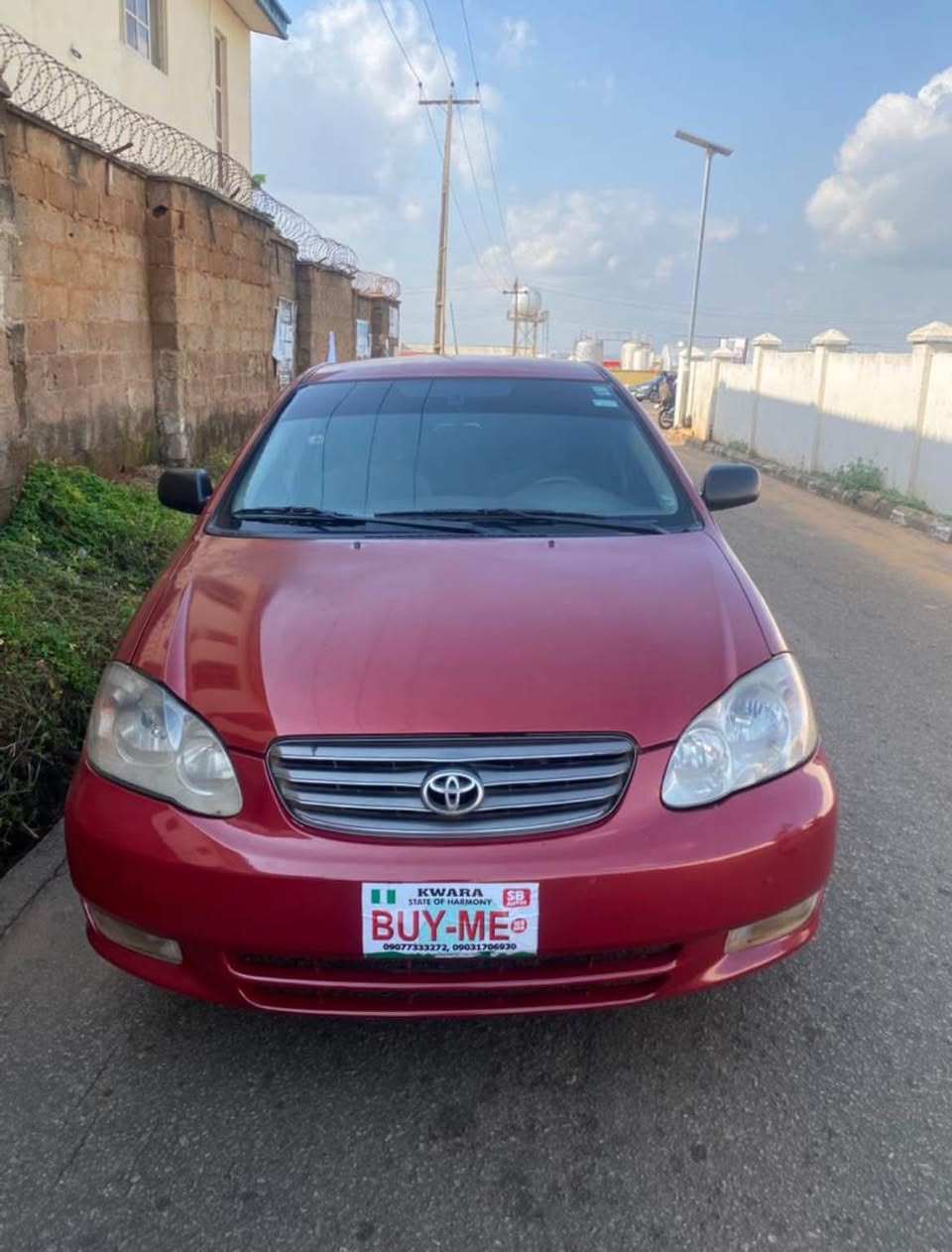 A picture of Toyota Corolla