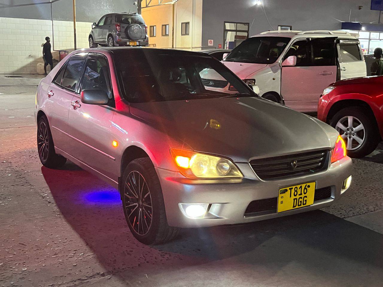 A picture of 2001 TOYOTA ALTEZZA