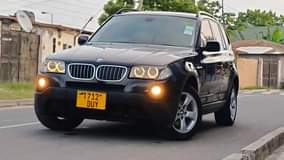 A picture of BMW X3