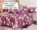 A picture of Duvet covers 664059 White striped pattern Duvet Covers