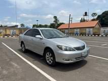 A picture of Belgium standard Toyota Camry Big Daddy 2004 Model With Duty