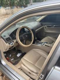 A picture of DISTRESS BENZ C300 2011 MODEL WITH AN UNTAMPERED ENGINE AND