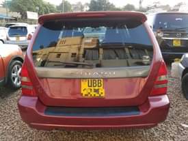 A picture of Subaru X20