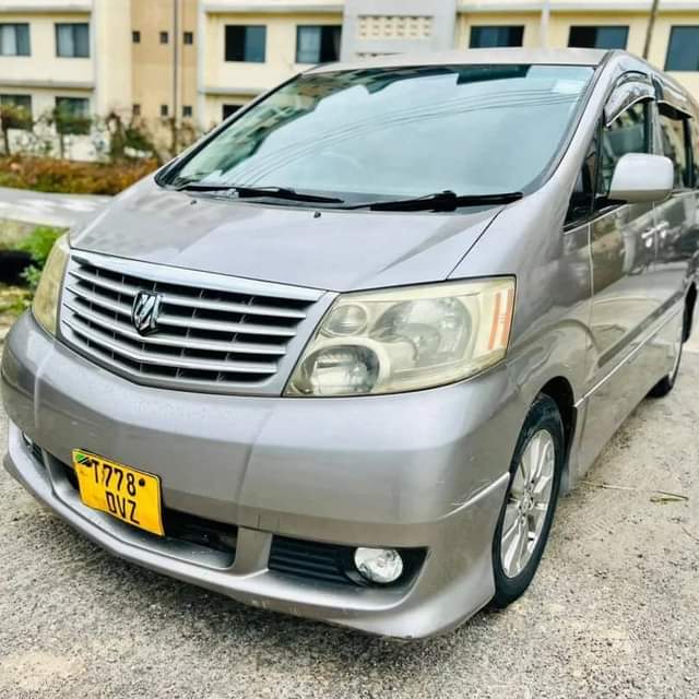 toyota alphard