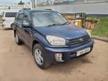A picture of Toyota rav4