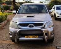 used toyota hilux