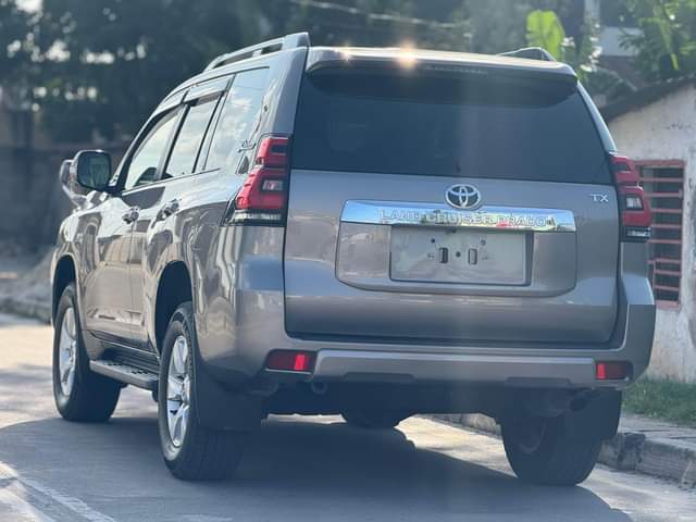A picture of 2022 Toyota Landcruiser Prado TX.L 70Anniversary 