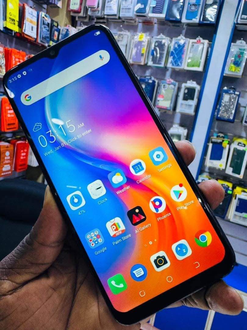 A picture of TECNO SPARK 4