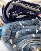 A picture of FLEECE WOOLEN BLANKETS RESTOCKED Size 5 6 6 6