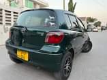 A picture of ONSALE FIMBO SANA VITZ CLAVIA TOYOTA VITZ Reg number D