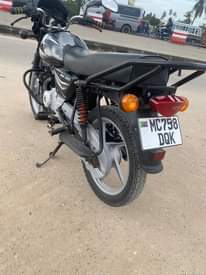 A picture of Boxer cc 125 DQK