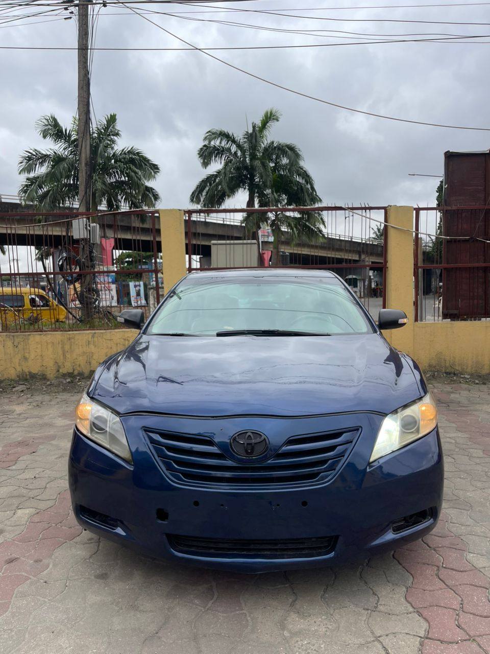 A picture of Toyota Camry 2008