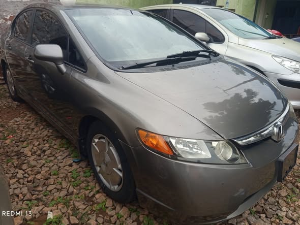A picture of FOREIGN USED Mint HONDA CIVIC IROBOT 2007 model available for