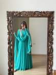 A picture of Anarkali gown