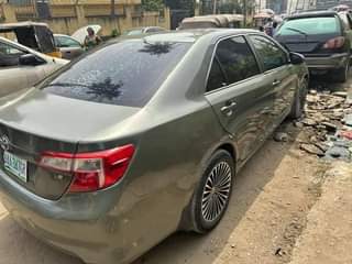 A picture of Toyota Camry 2013