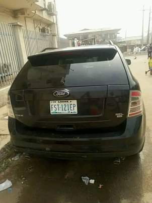A picture of 2008 Ford Edge