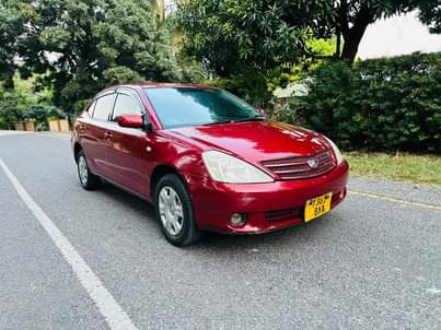 A picture of TOYOTA ALLION