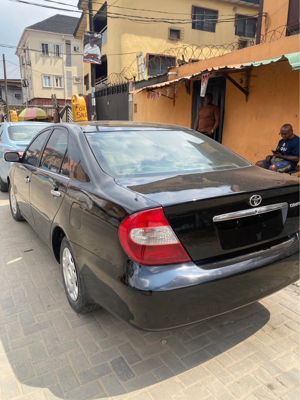 A picture of Clean Camry 2003