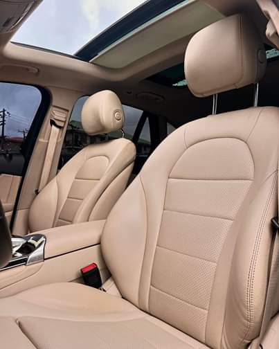 A picture of NOW AVAILABLE MERCEDES BENZ GLC300 2016 model Going for just