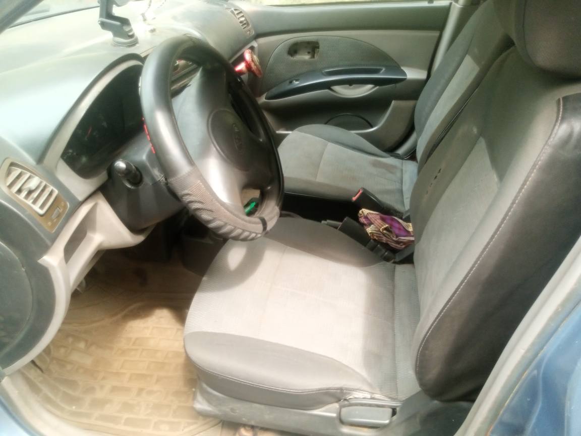 A picture of KIA PICANTO WITH BELGIUM GRADE ENGINE AND MANUAL GEAR