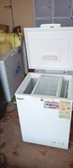 A picture of 150L capacity ADH deep freezer on the sale