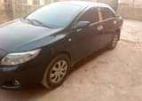 A picture of Awoof 2010 corrolla manual