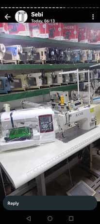A picture of Sewing Machines at a good price.second hand and brand new